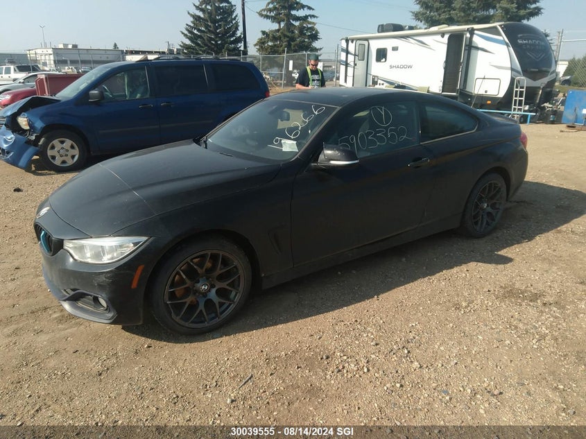 2014 BMW 428 Xi VIN: WBA3N5C51EK196266 Lot: 30039555