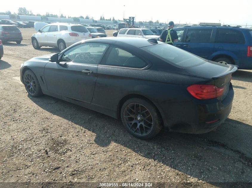 2014 BMW 428 Xi VIN: WBA3N5C51EK196266 Lot: 30039555