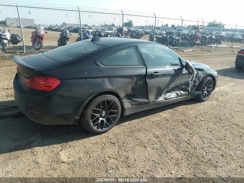 2014 BMW 428 Xi VIN: WBA3N5C51EK196266 Lot: 30039555