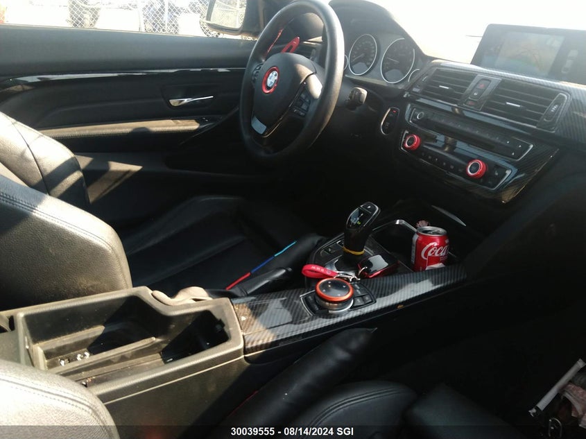 2014 BMW 428 Xi VIN: WBA3N5C51EK196266 Lot: 30039555