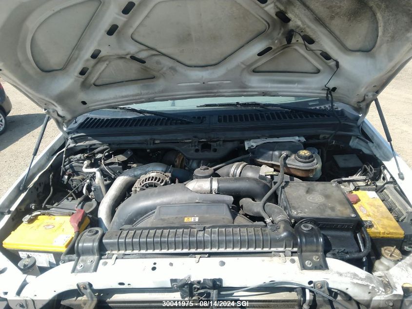 2005 Ford F350 Srw Super Duty VIN: 1FTWW31P45EC95250 Lot: 30041975