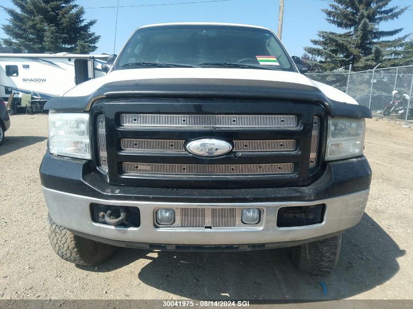 2005 Ford F350 Srw Super Duty VIN: 1FTWW31P45EC95250 Lot: 30041975