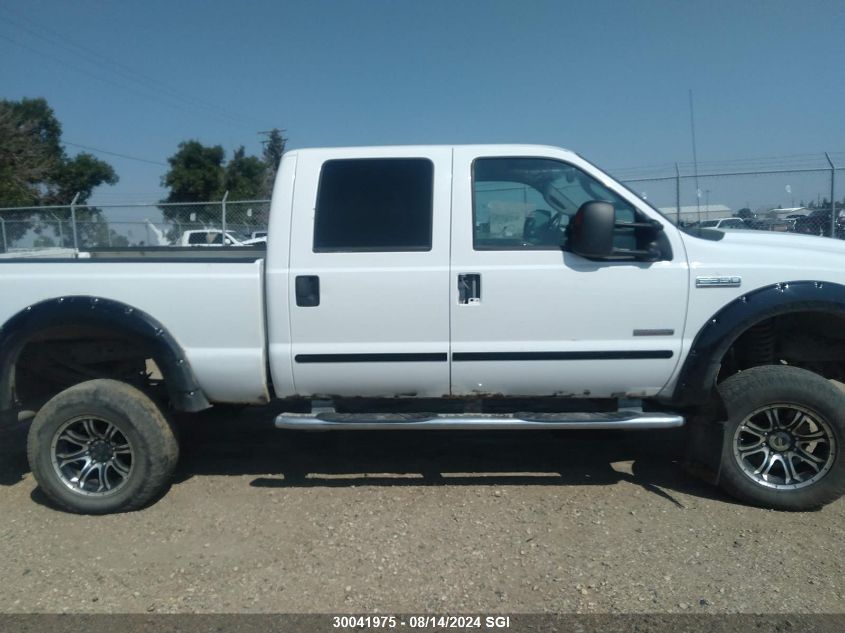 2005 Ford F350 Srw Super Duty VIN: 1FTWW31P45EC95250 Lot: 30041975