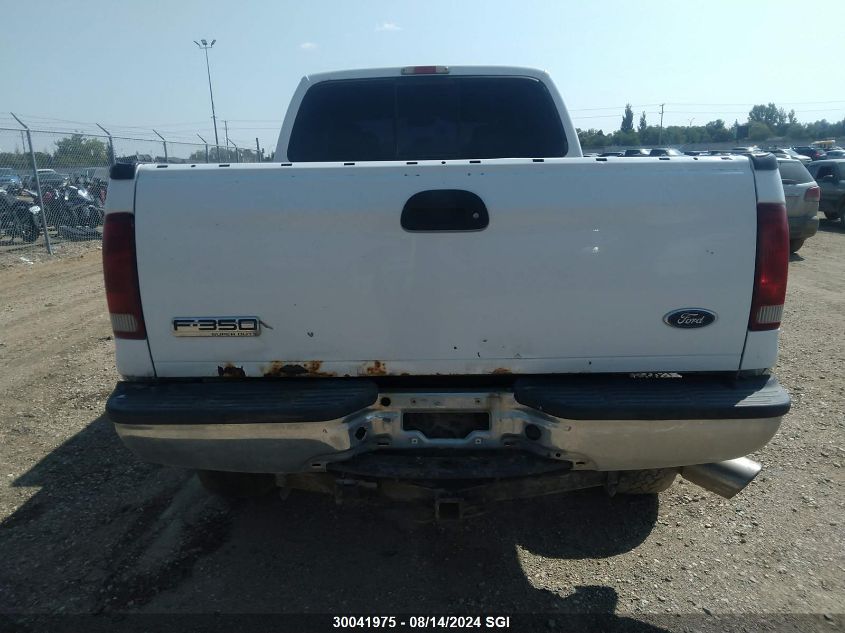2005 Ford F350 Srw Super Duty VIN: 1FTWW31P45EC95250 Lot: 30041975