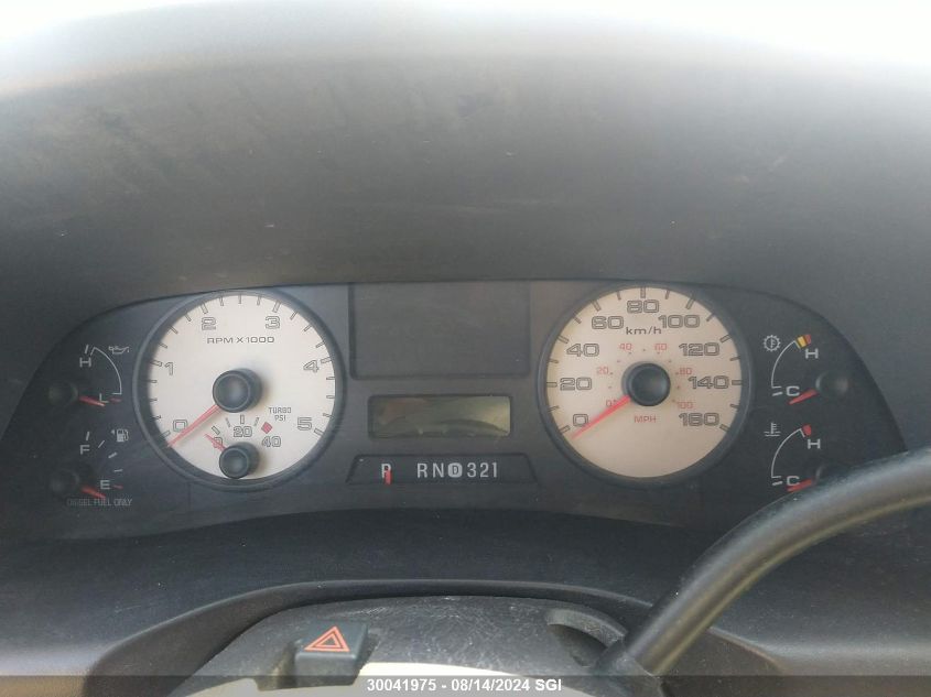 2005 Ford F350 Srw Super Duty VIN: 1FTWW31P45EC95250 Lot: 30041975