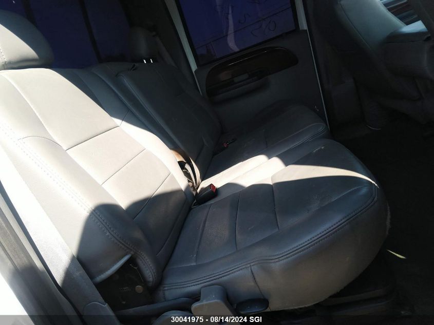 2005 Ford F350 Srw Super Duty VIN: 1FTWW31P45EC95250 Lot: 30041975