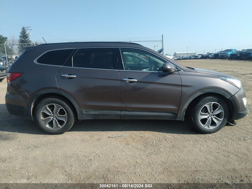 2014 Hyundai Santa Fe Gls/Limited VIN: KM8SM4HFXEU041812 Lot: 30042161