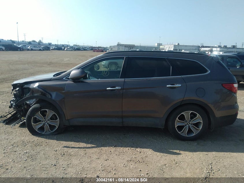 2014 Hyundai Santa Fe Gls/Limited VIN: KM8SM4HFXEU041812 Lot: 30042161
