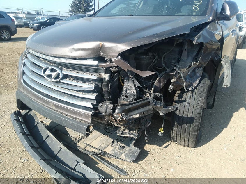 2014 Hyundai Santa Fe Gls/Limited VIN: KM8SM4HFXEU041812 Lot: 30042161