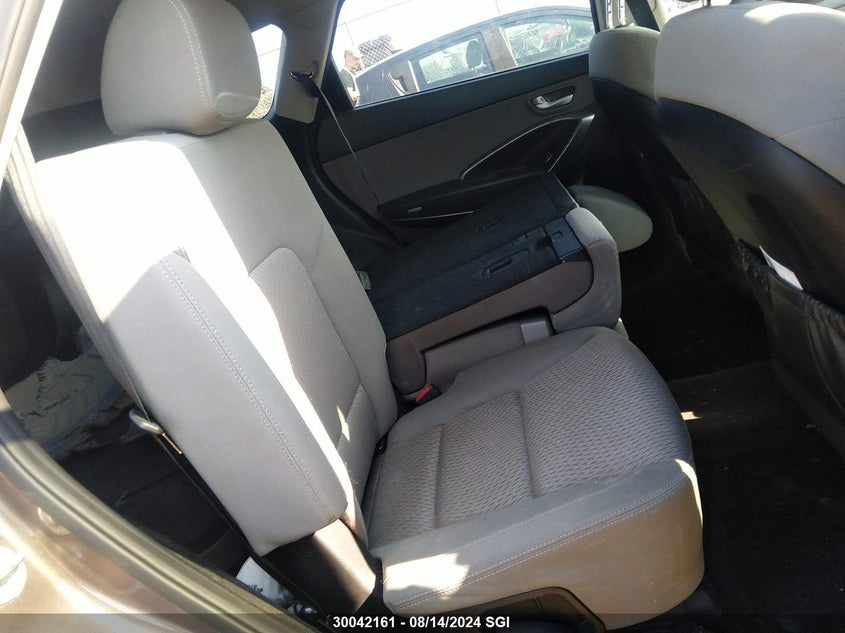 2014 Hyundai Santa Fe Gls/Limited VIN: KM8SM4HFXEU041812 Lot: 30042161