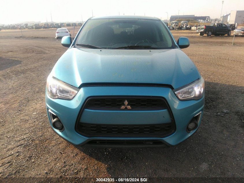 2013 Mitsubishi Rvr Se VIN: 4A4AJ3AU7DE605395 Lot: 30042935