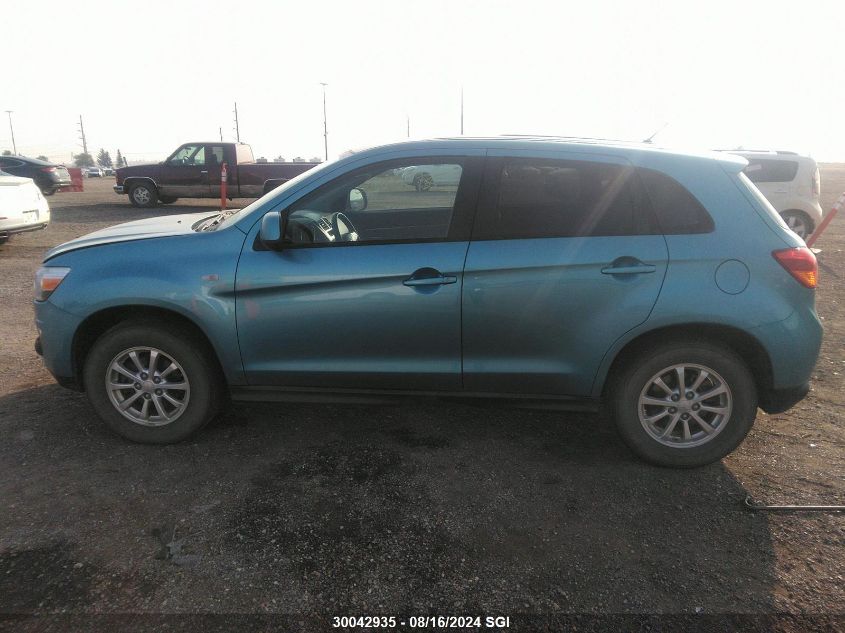 2013 Mitsubishi Rvr Se VIN: 4A4AJ3AU7DE605395 Lot: 30042935