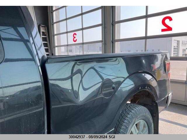 2010 Ford F150 Super Cab VIN: 1FTEX1E84AFC25221 Lot: 30042937