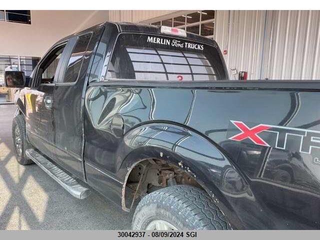 2010 Ford F150 Super Cab VIN: 1FTEX1E84AFC25221 Lot: 30042937