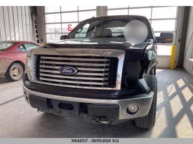 2010 Ford F150 Super Cab VIN: 1FTEX1E84AFC25221 Lot: 30042937