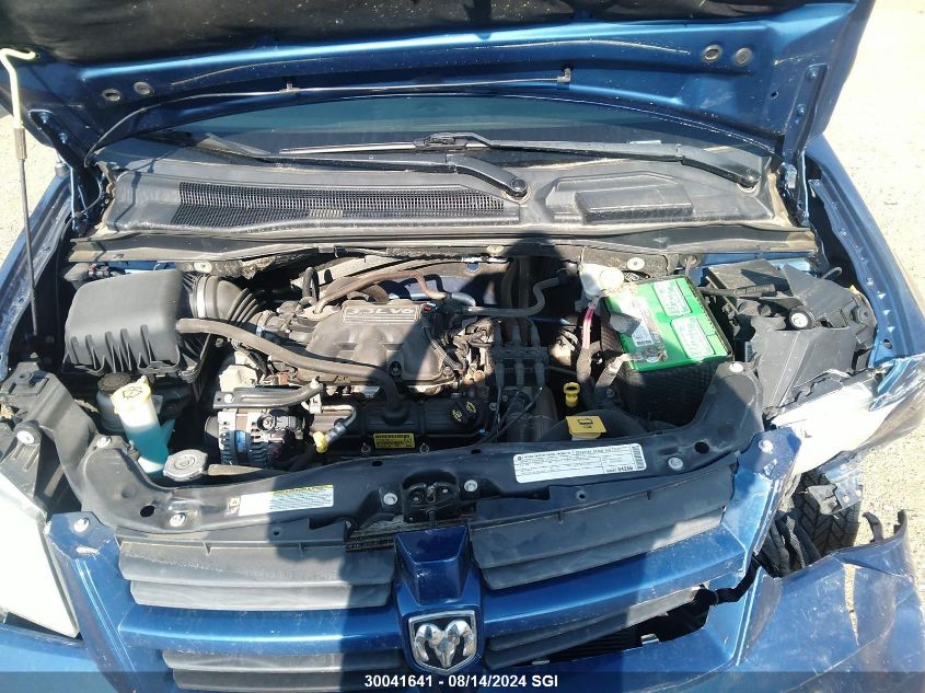 2010 Dodge Grand Caravan Se VIN: 2D4RN4DE4AR242001 Lot: 30041641