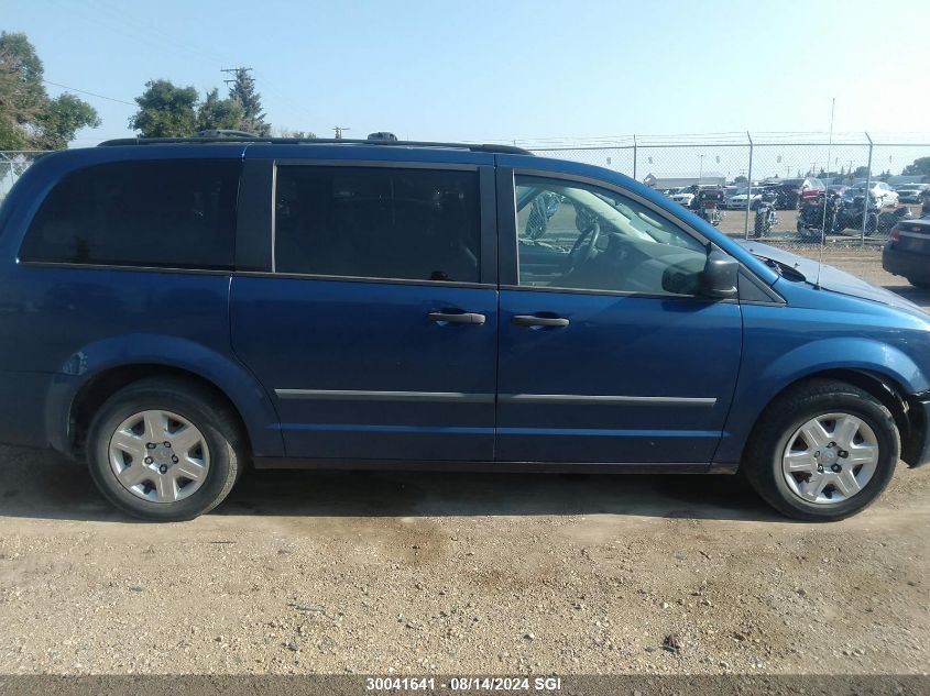 2010 Dodge Grand Caravan Se VIN: 2D4RN4DE4AR242001 Lot: 30041641