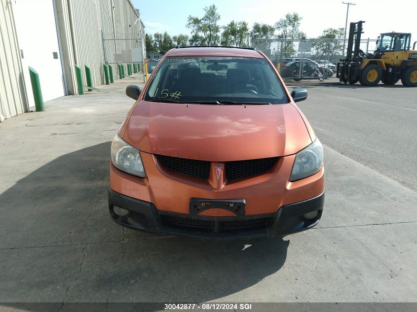 2004 Pontiac Vibe VIN: 5Y2SL62844Z421842 Lot: 30042877