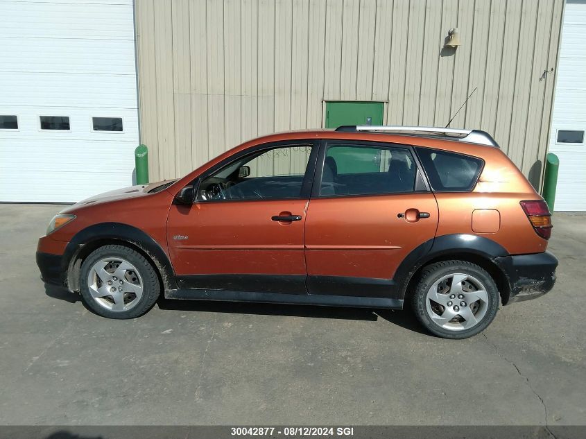 2004 Pontiac Vibe VIN: 5Y2SL62844Z421842 Lot: 30042877