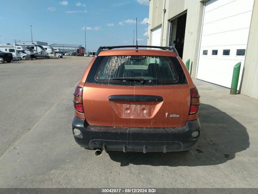 2004 Pontiac Vibe VIN: 5Y2SL62844Z421842 Lot: 30042877