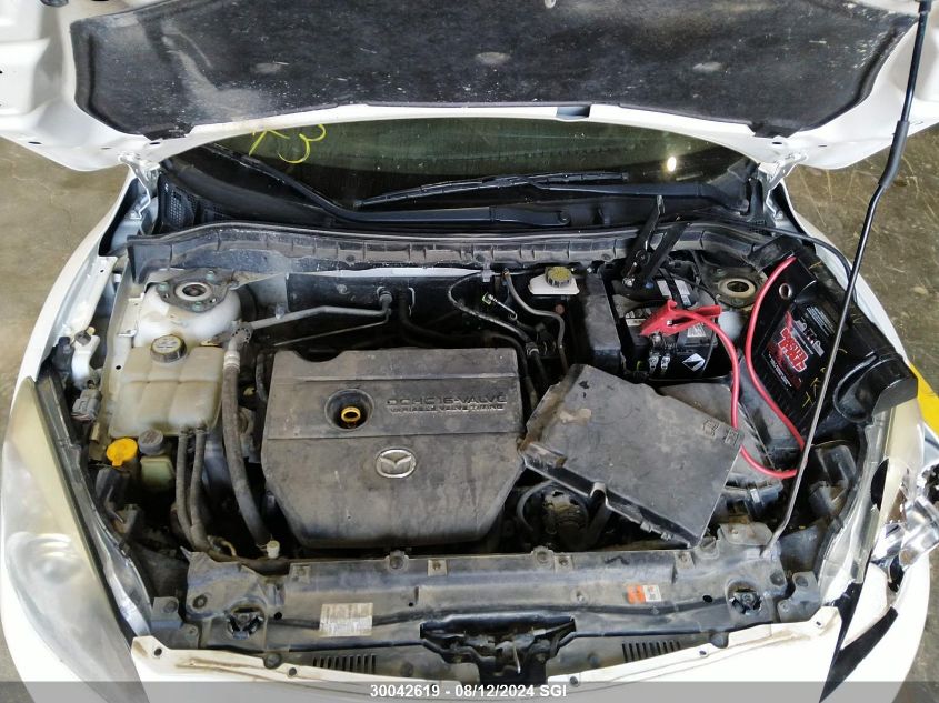 2013 Mazda 3 S VIN: JM1BL1M56D1749560 Lot: 30042619