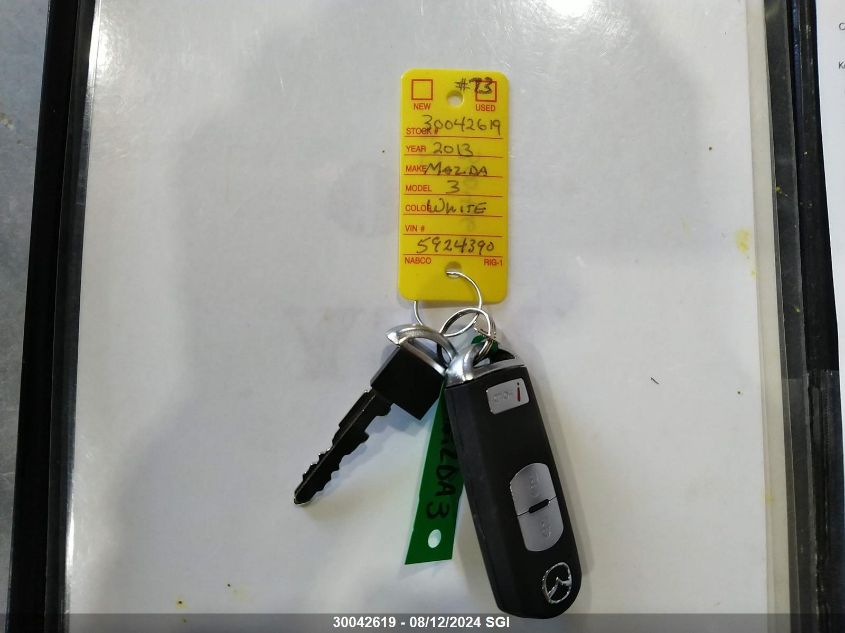 2013 Mazda 3 S VIN: JM1BL1M56D1749560 Lot: 30042619