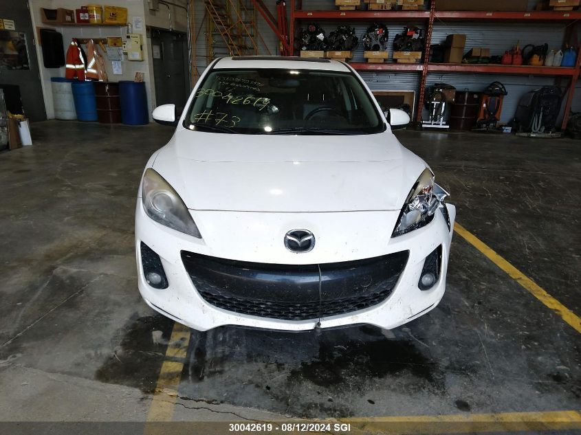 2013 Mazda 3 S VIN: JM1BL1M56D1749560 Lot: 30042619