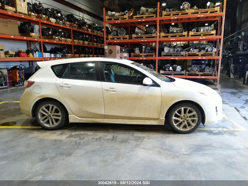 2013 Mazda 3 S VIN: JM1BL1M56D1749560 Lot: 30042619