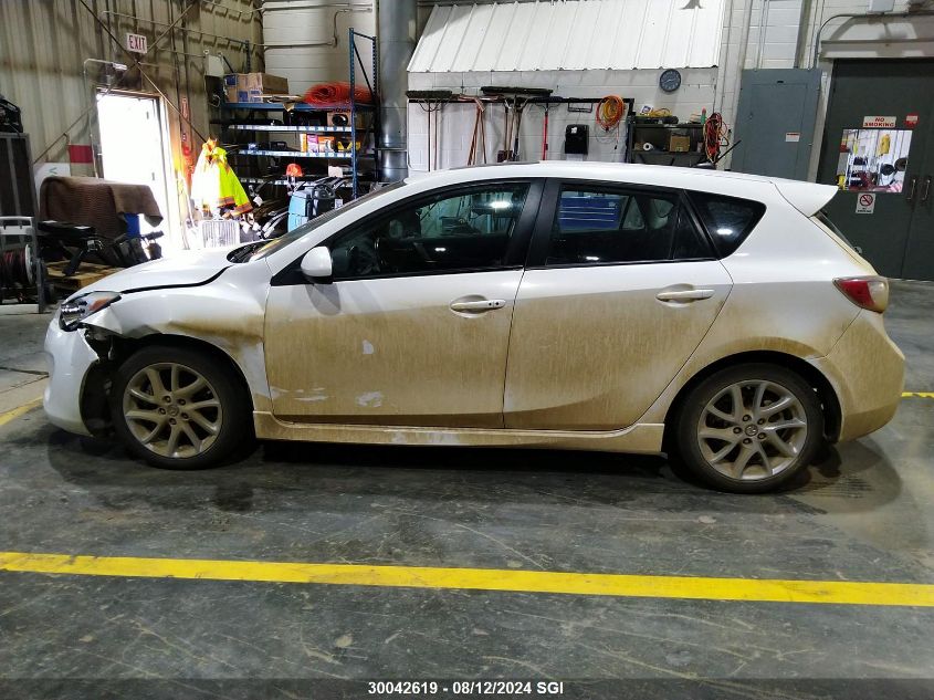 2013 Mazda 3 S VIN: JM1BL1M56D1749560 Lot: 30042619