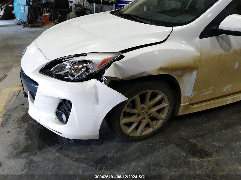 2013 Mazda 3 S VIN: JM1BL1M56D1749560 Lot: 30042619