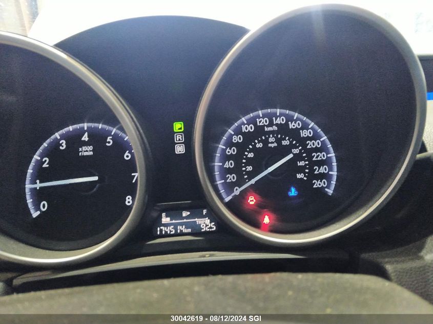 2013 Mazda 3 S VIN: JM1BL1M56D1749560 Lot: 30042619