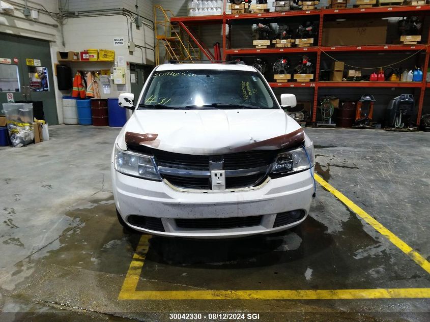 2009 Dodge Journey R/T VIN: 3D4GH67V89T554546 Lot: 30042330