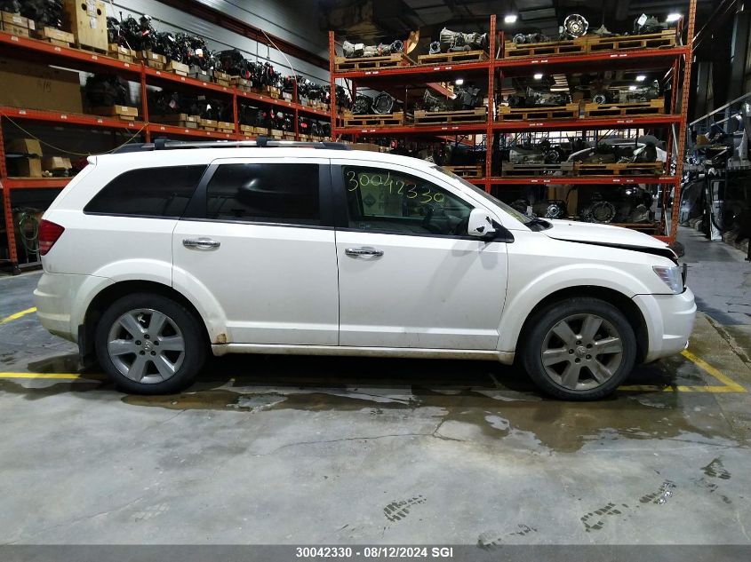 2009 Dodge Journey R/T VIN: 3D4GH67V89T554546 Lot: 30042330