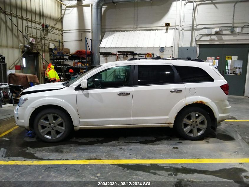 2009 Dodge Journey R/T VIN: 3D4GH67V89T554546 Lot: 30042330