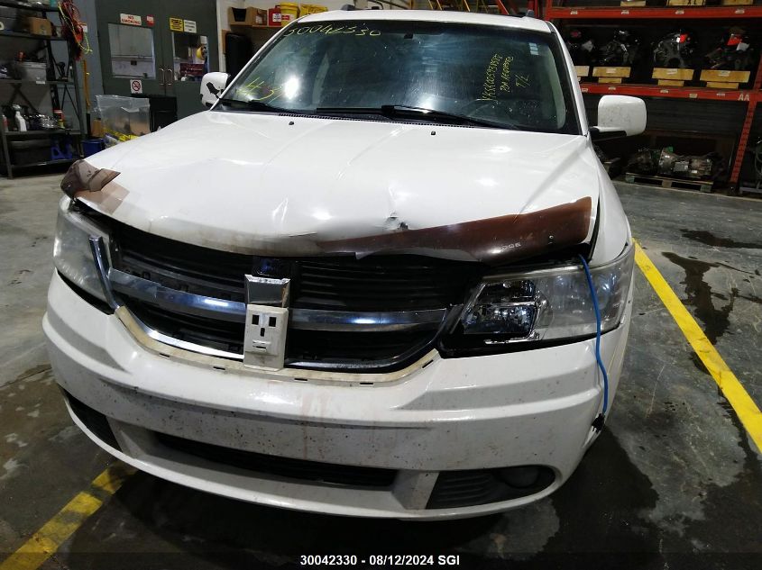 2009 Dodge Journey R/T VIN: 3D4GH67V89T554546 Lot: 30042330