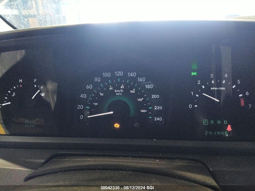 2009 Dodge Journey R/T VIN: 3D4GH67V89T554546 Lot: 30042330