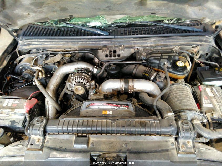 2004 Ford F350 Srw Super Duty VIN: 1FTSX31P74EB52884 Lot: 30042119