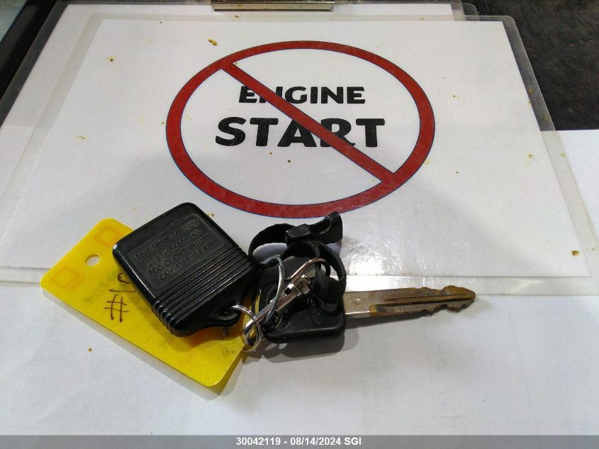 2004 Ford F350 Srw Super Duty VIN: 1FTSX31P74EB52884 Lot: 30042119