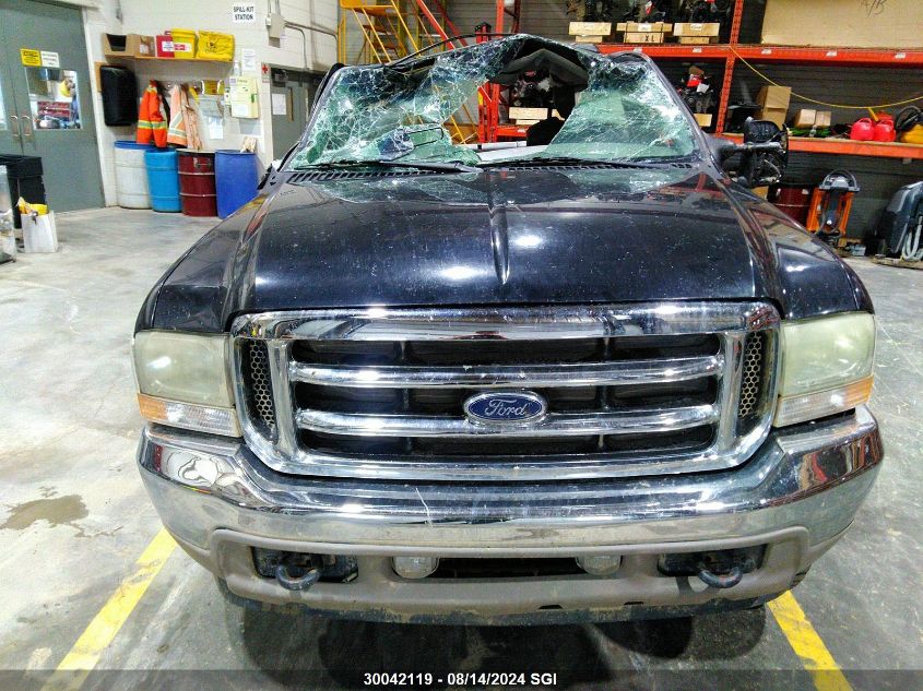 2004 Ford F350 Srw Super Duty VIN: 1FTSX31P74EB52884 Lot: 30042119