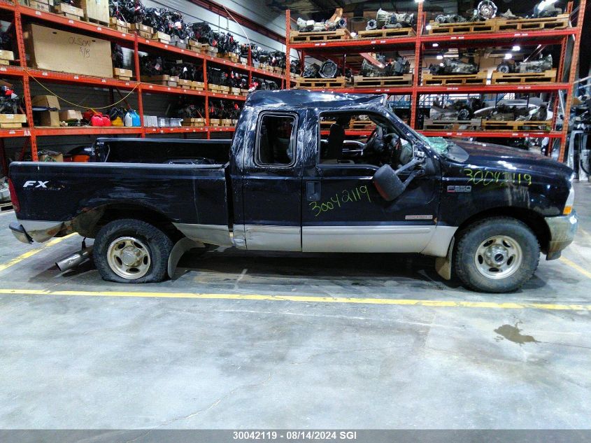 2004 Ford F350 Srw Super Duty VIN: 1FTSX31P74EB52884 Lot: 30042119