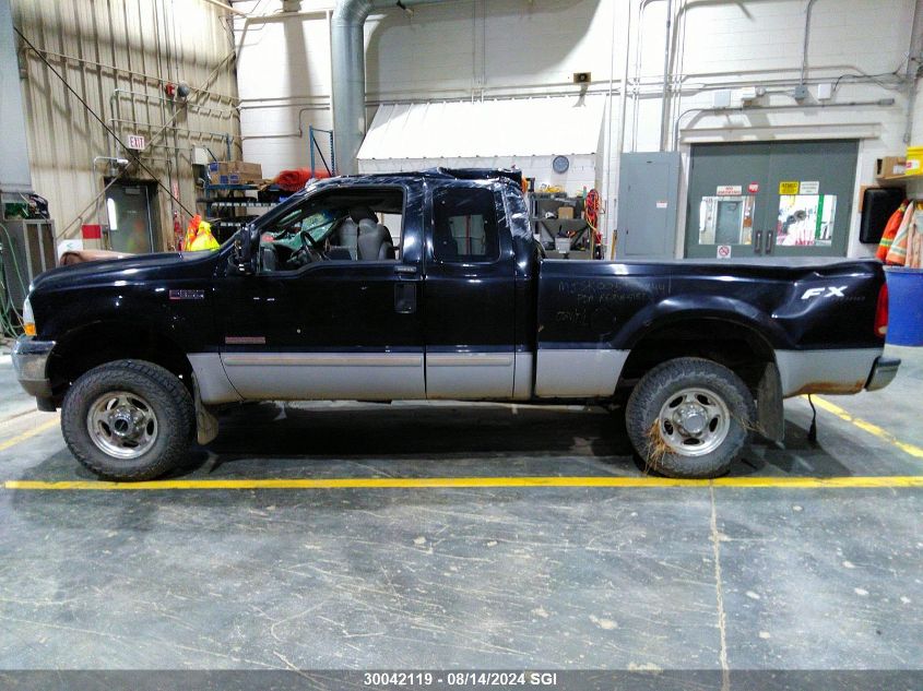 2004 Ford F350 Srw Super Duty VIN: 1FTSX31P74EB52884 Lot: 30042119