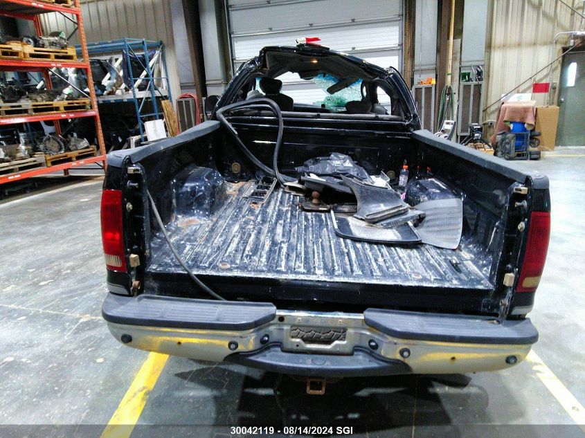 2004 Ford F350 Srw Super Duty VIN: 1FTSX31P74EB52884 Lot: 30042119