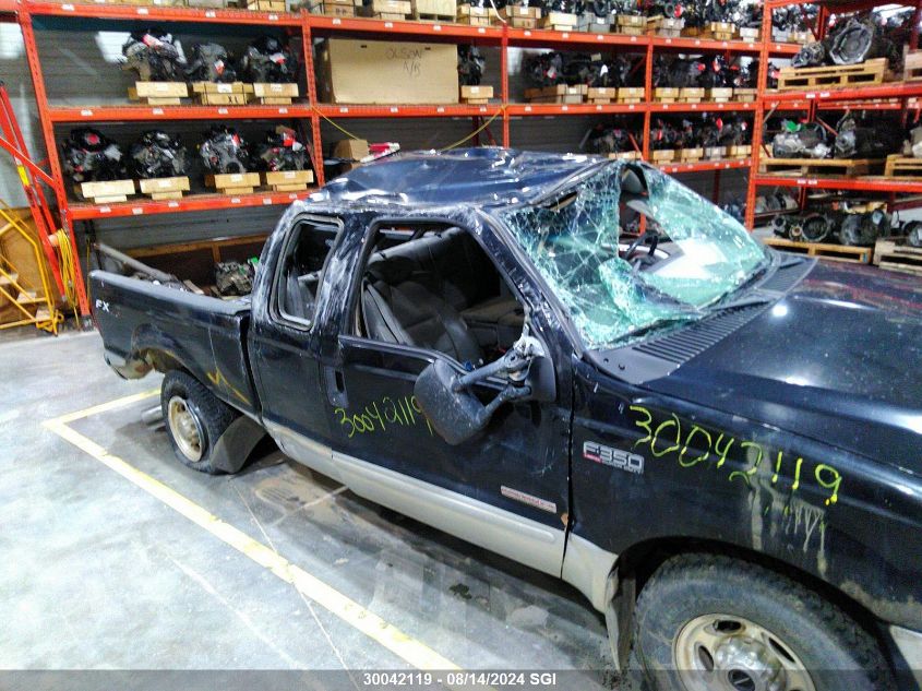 2004 Ford F350 Srw Super Duty VIN: 1FTSX31P74EB52884 Lot: 30042119