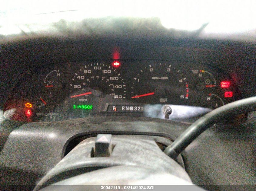 2004 Ford F350 Srw Super Duty VIN: 1FTSX31P74EB52884 Lot: 30042119