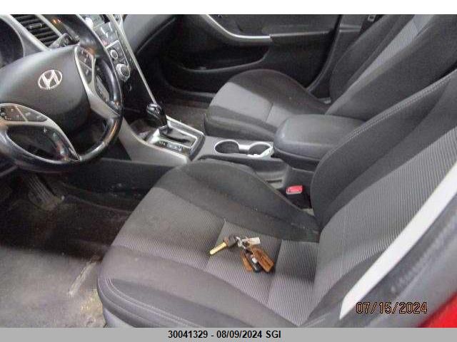 2013 Hyundai Elantra Gt VIN: KMHD35LEXDU138796 Lot: 30041329