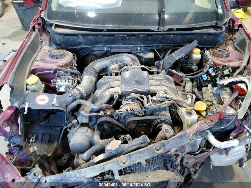 2011 Subaru Outback 3.6R Premium VIN: 4S4BRJGC1B2406005 Lot: 30042403