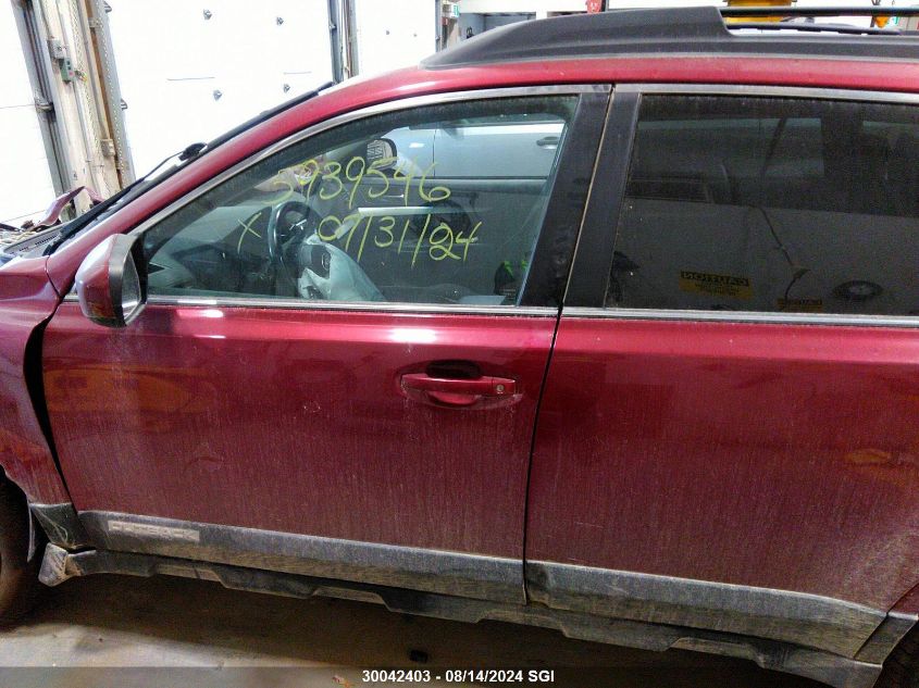 2011 Subaru Outback 3.6R Premium VIN: 4S4BRJGC1B2406005 Lot: 30042403