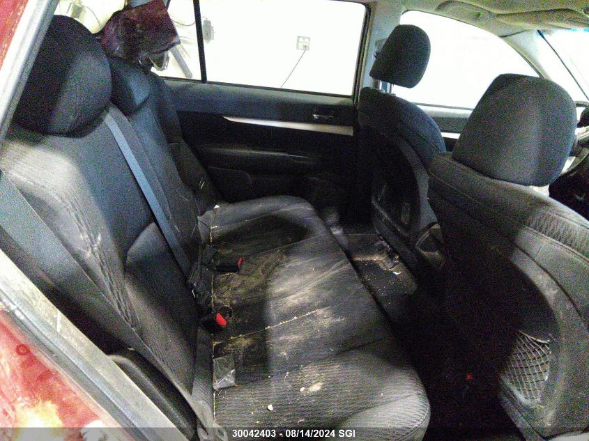 2011 Subaru Outback 3.6R Premium VIN: 4S4BRJGC1B2406005 Lot: 30042403