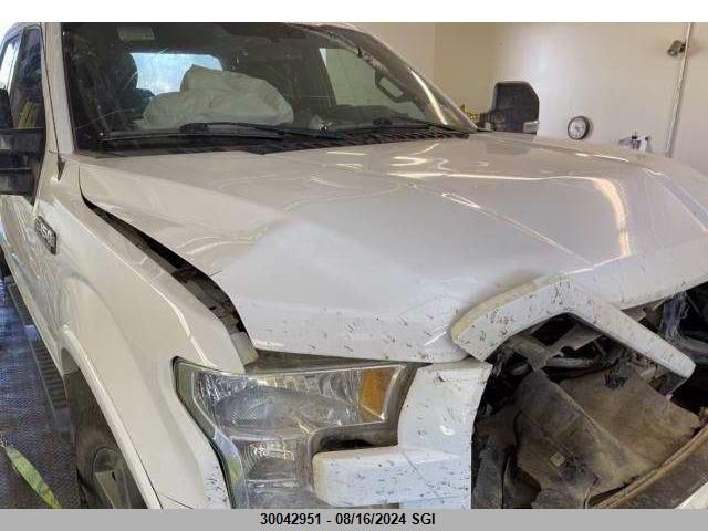 2017 Ford F150 Supercrew VIN: 1FTFW1EG0HKD55870 Lot: 30042951