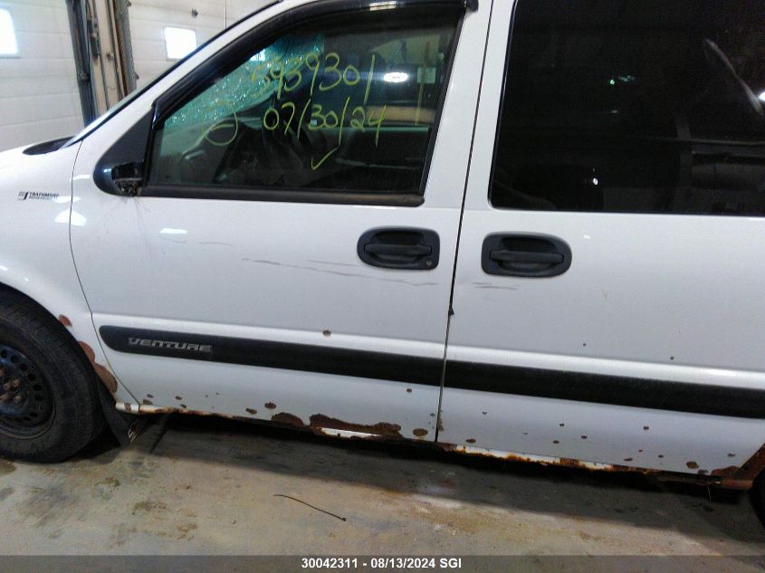 2004 Chevrolet Venture VIN: 1GNDU03E64D258414 Lot: 30042311